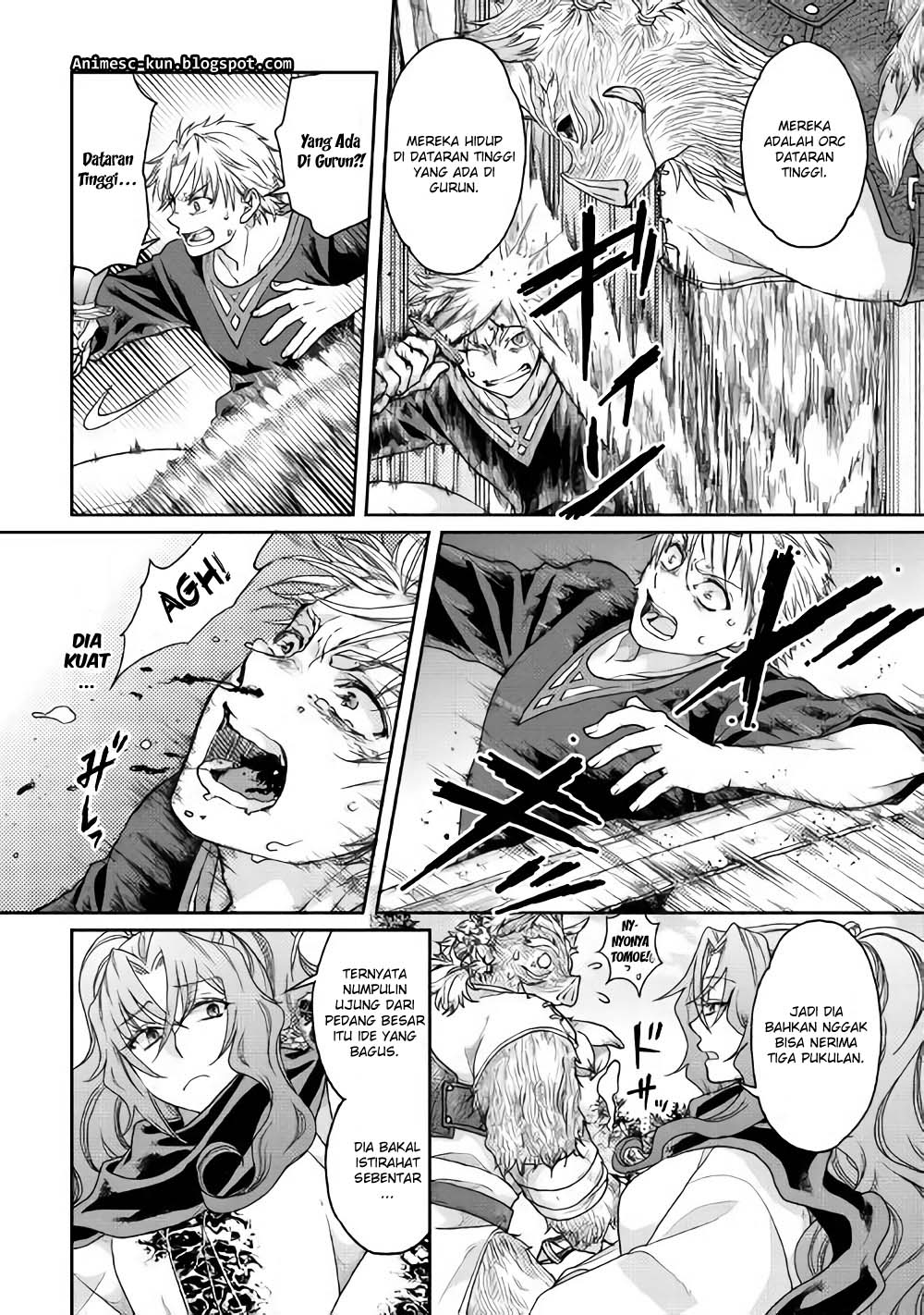 Read Tsuki ga Michibiku Isekai Douchuu Bahasa Indonesia ID Manga Online