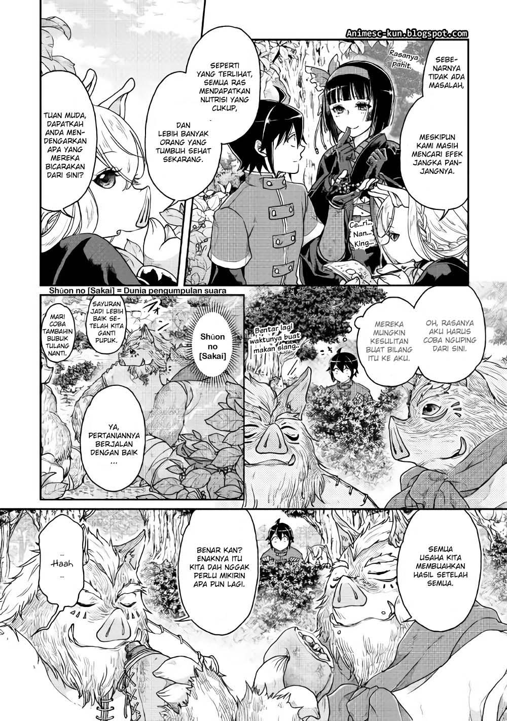 Read Tsuki ga Michibiku Isekai Douchuu Bahasa Indonesia ID Manga Online