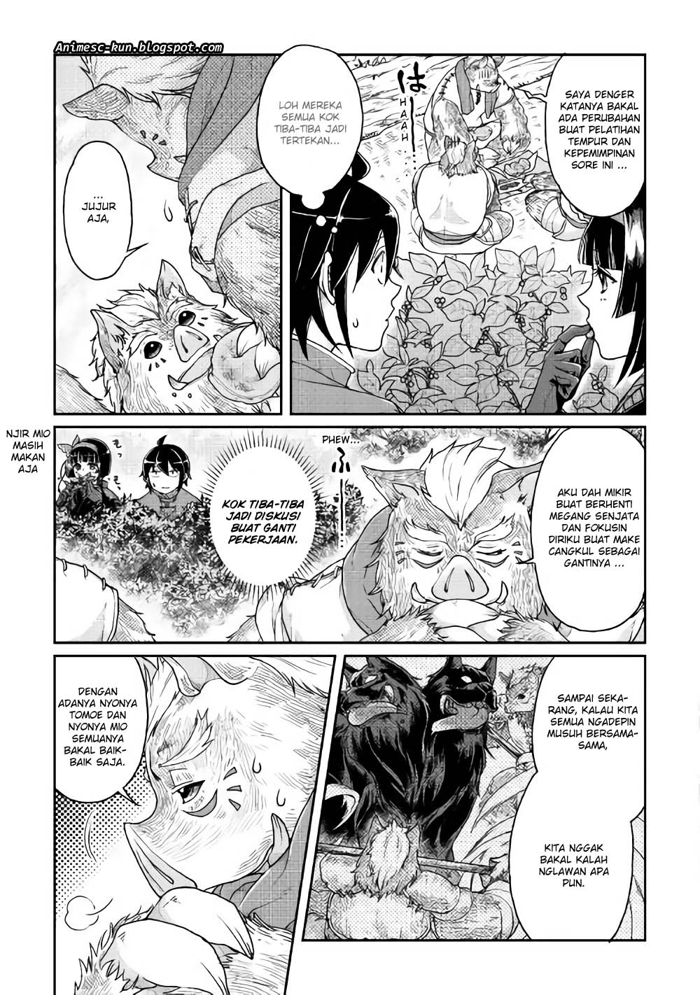 Read Tsuki ga Michibiku Isekai Douchuu Bahasa Indonesia ID Manga Online