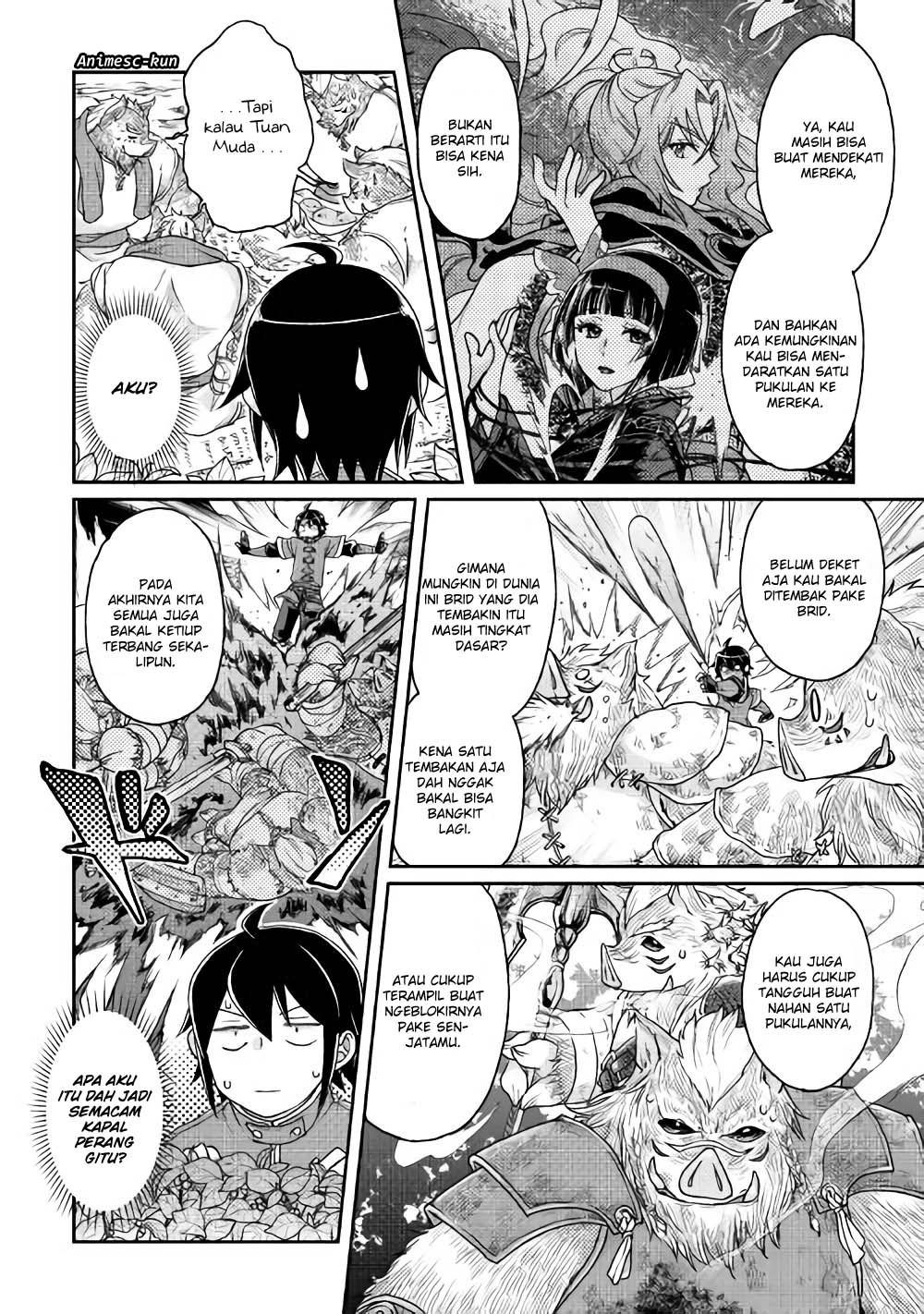 Read Tsuki ga Michibiku Isekai Douchuu Bahasa Indonesia ID Manga Online