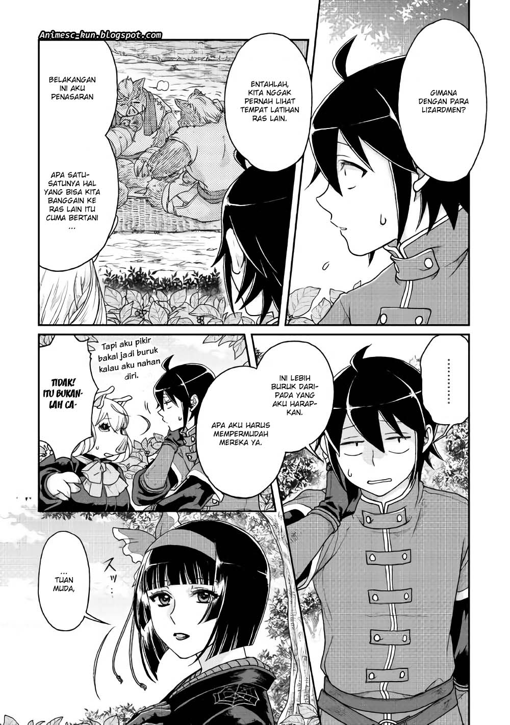 Read Tsuki ga Michibiku Isekai Douchuu Bahasa Indonesia ID Manga Online