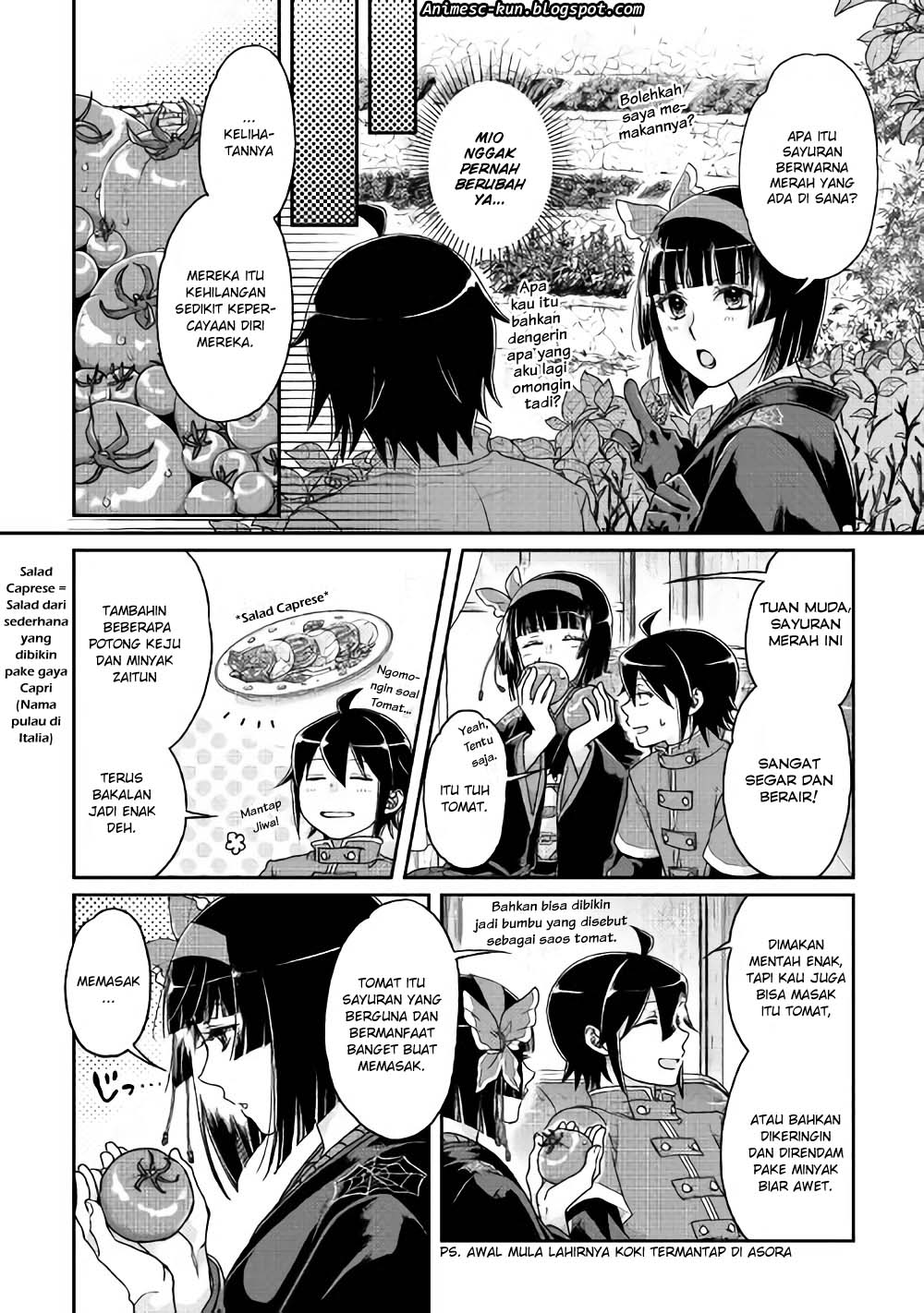 Read Tsuki ga Michibiku Isekai Douchuu Bahasa Indonesia ID Manga Online