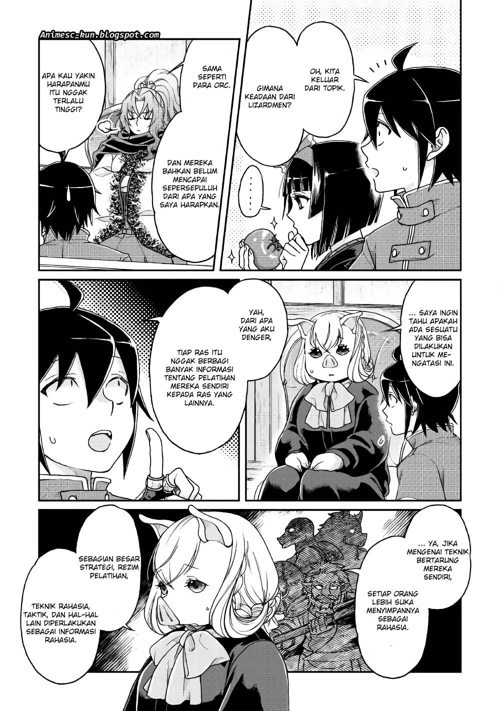 Read Tsuki ga Michibiku Isekai Douchuu Bahasa Indonesia ID Manga Online