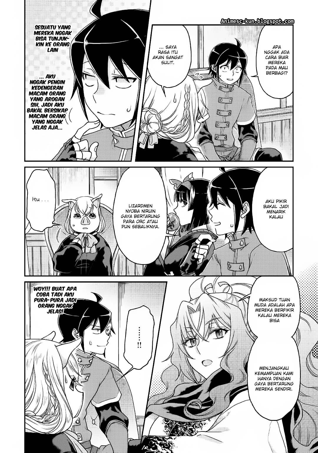 Read Tsuki ga Michibiku Isekai Douchuu Bahasa Indonesia ID Manga Online