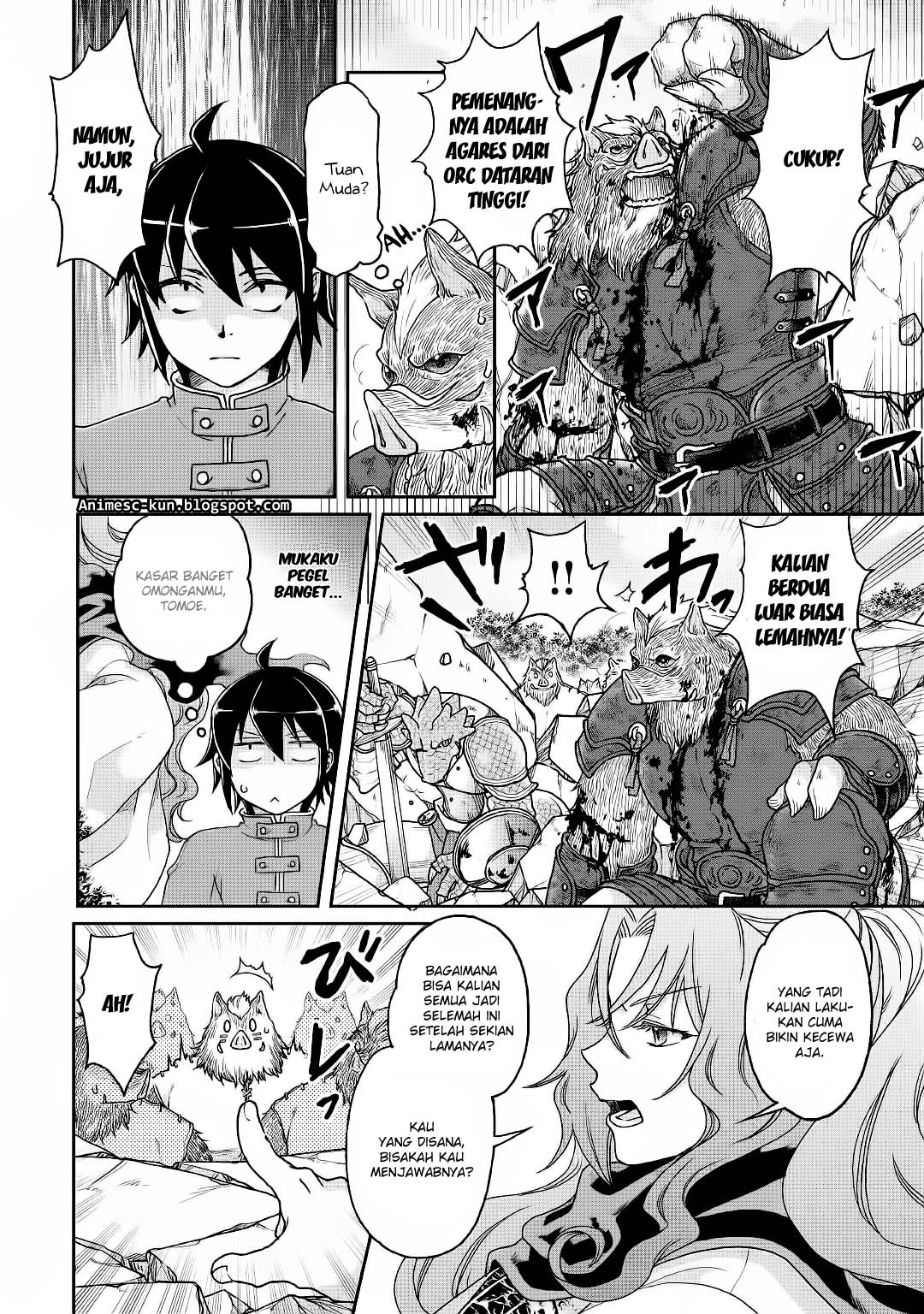 Read Tsuki ga Michibiku Isekai Douchuu Bahasa Indonesia ID Manga Online