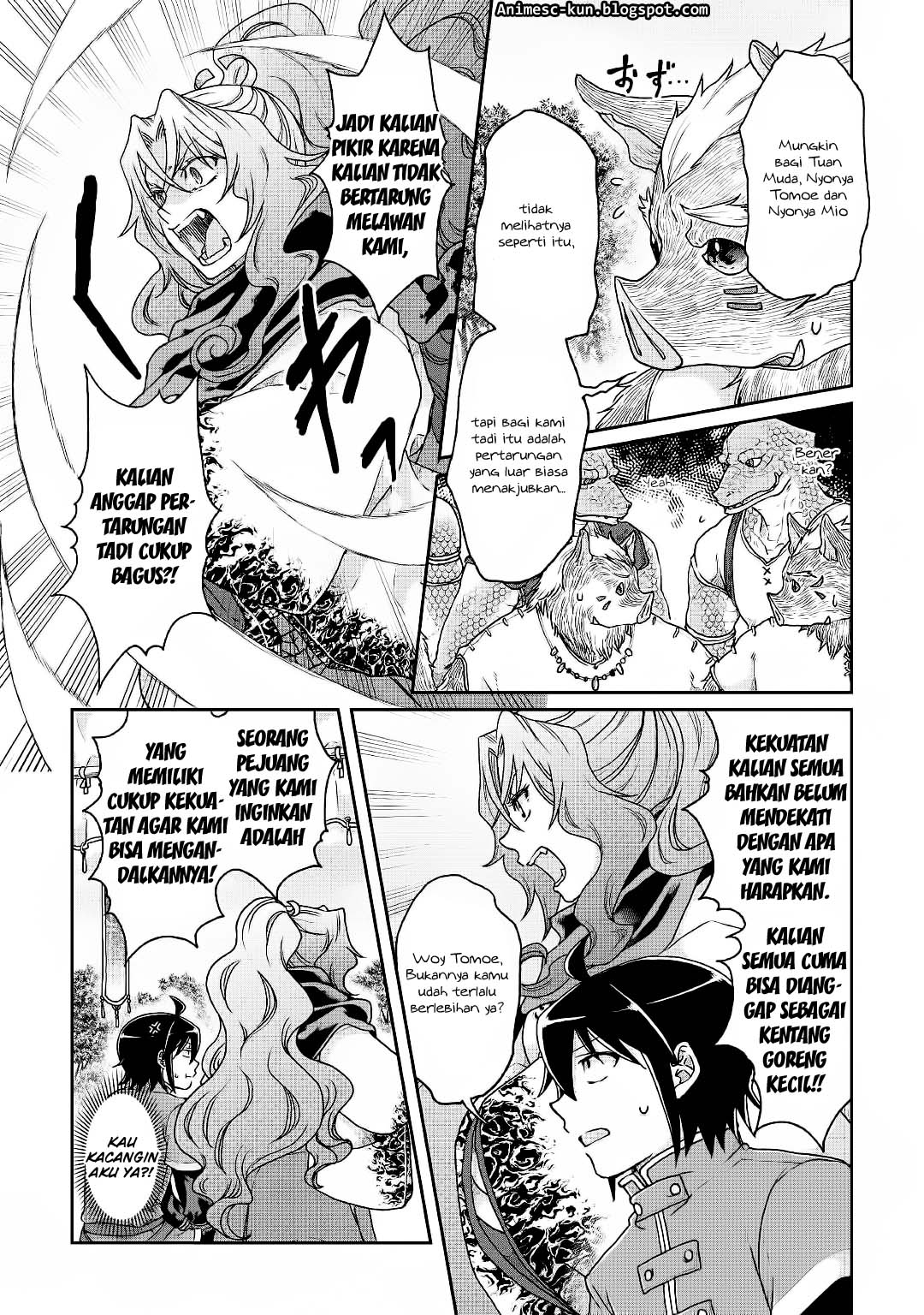 Read Tsuki ga Michibiku Isekai Douchuu Bahasa Indonesia ID Manga Online