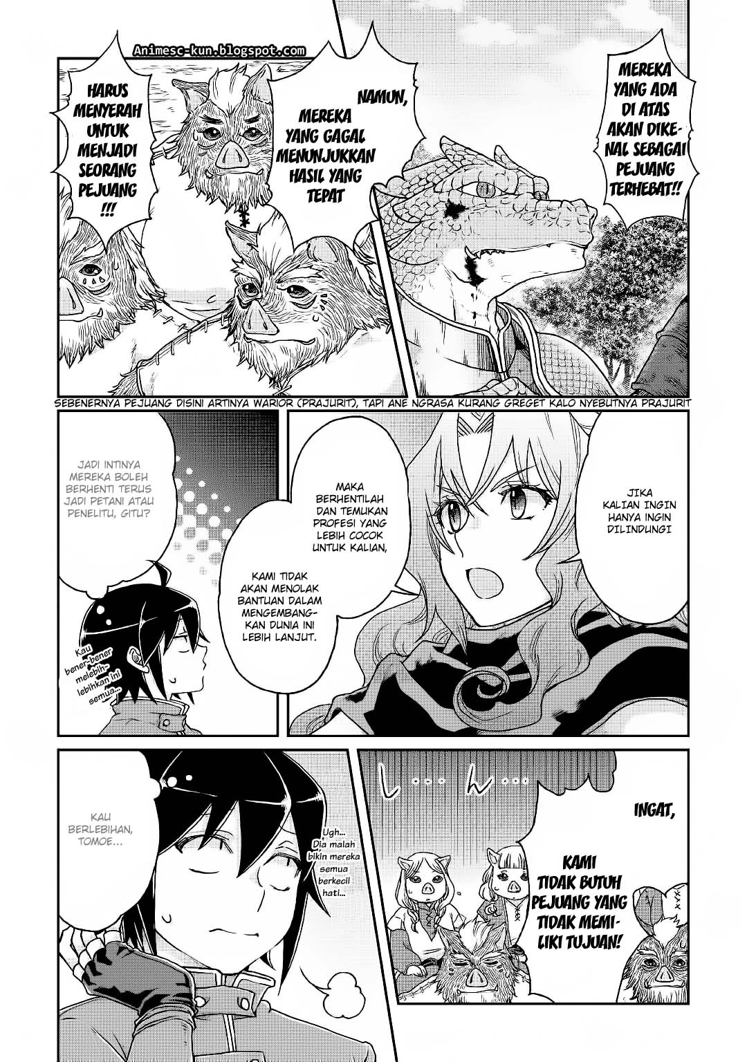 Read Tsuki ga Michibiku Isekai Douchuu Bahasa Indonesia ID Manga Online