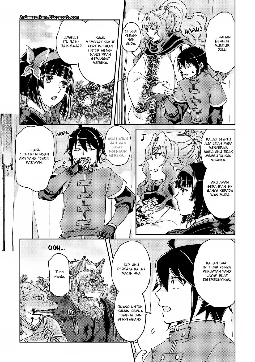 Read Tsuki ga Michibiku Isekai Douchuu Bahasa Indonesia ID Manga Online