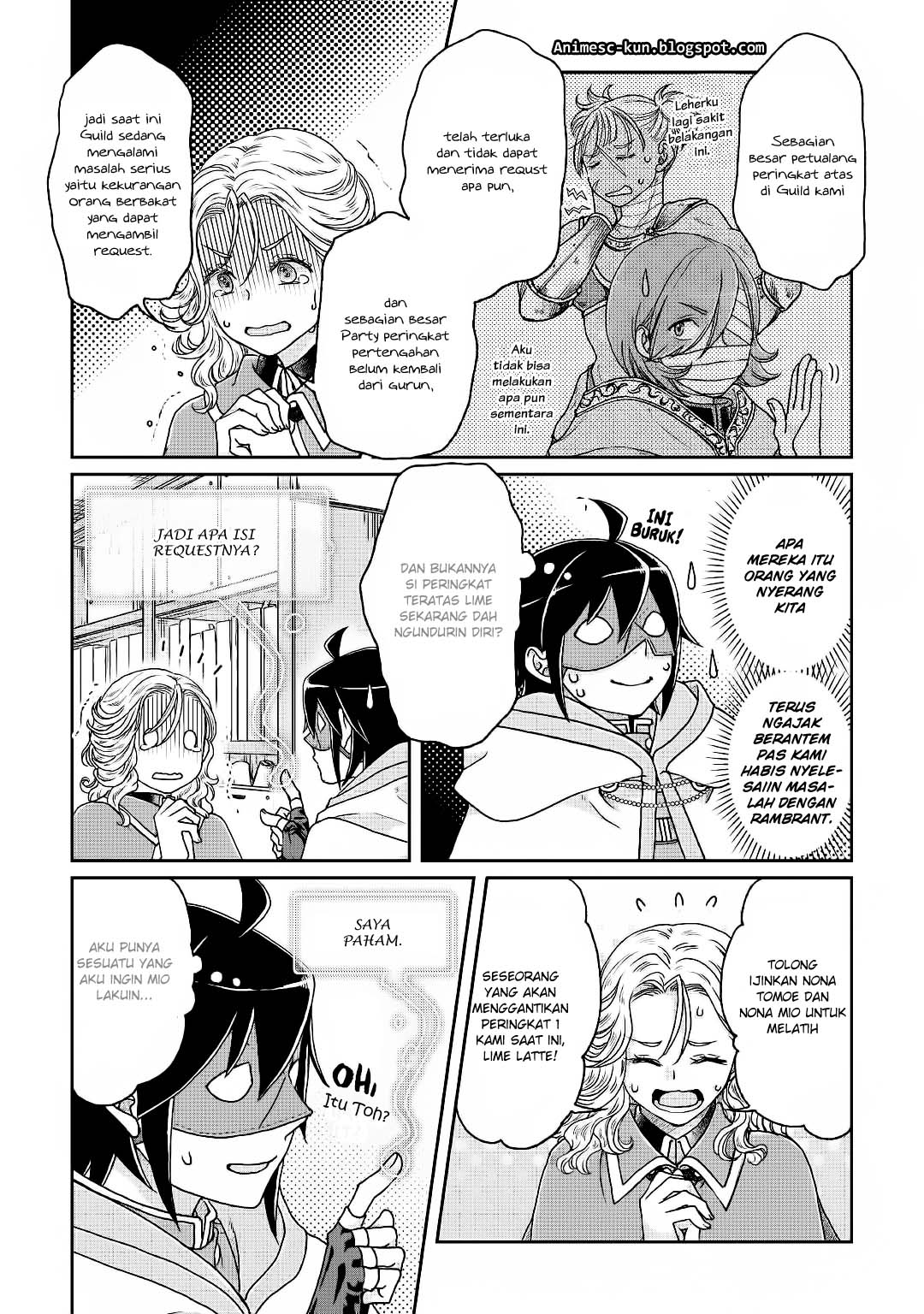Read Tsuki ga Michibiku Isekai Douchuu Bahasa Indonesia ID Manga Online