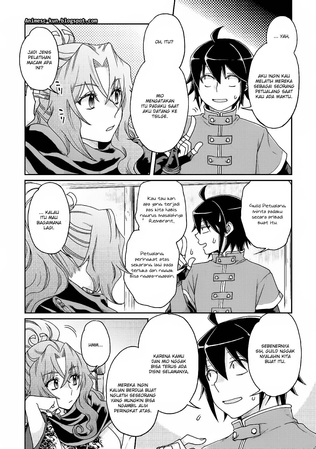 Read Tsuki ga Michibiku Isekai Douchuu Bahasa Indonesia ID Manga Online