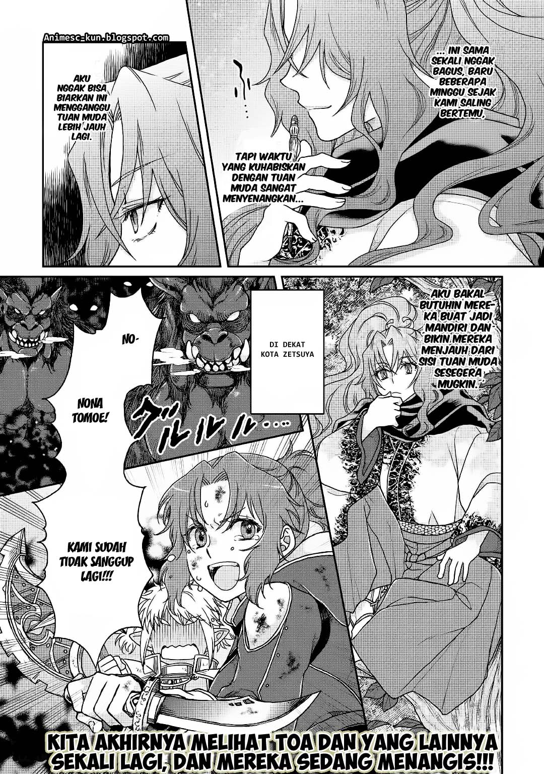 Read Tsuki ga Michibiku Isekai Douchuu Bahasa Indonesia ID Manga Online