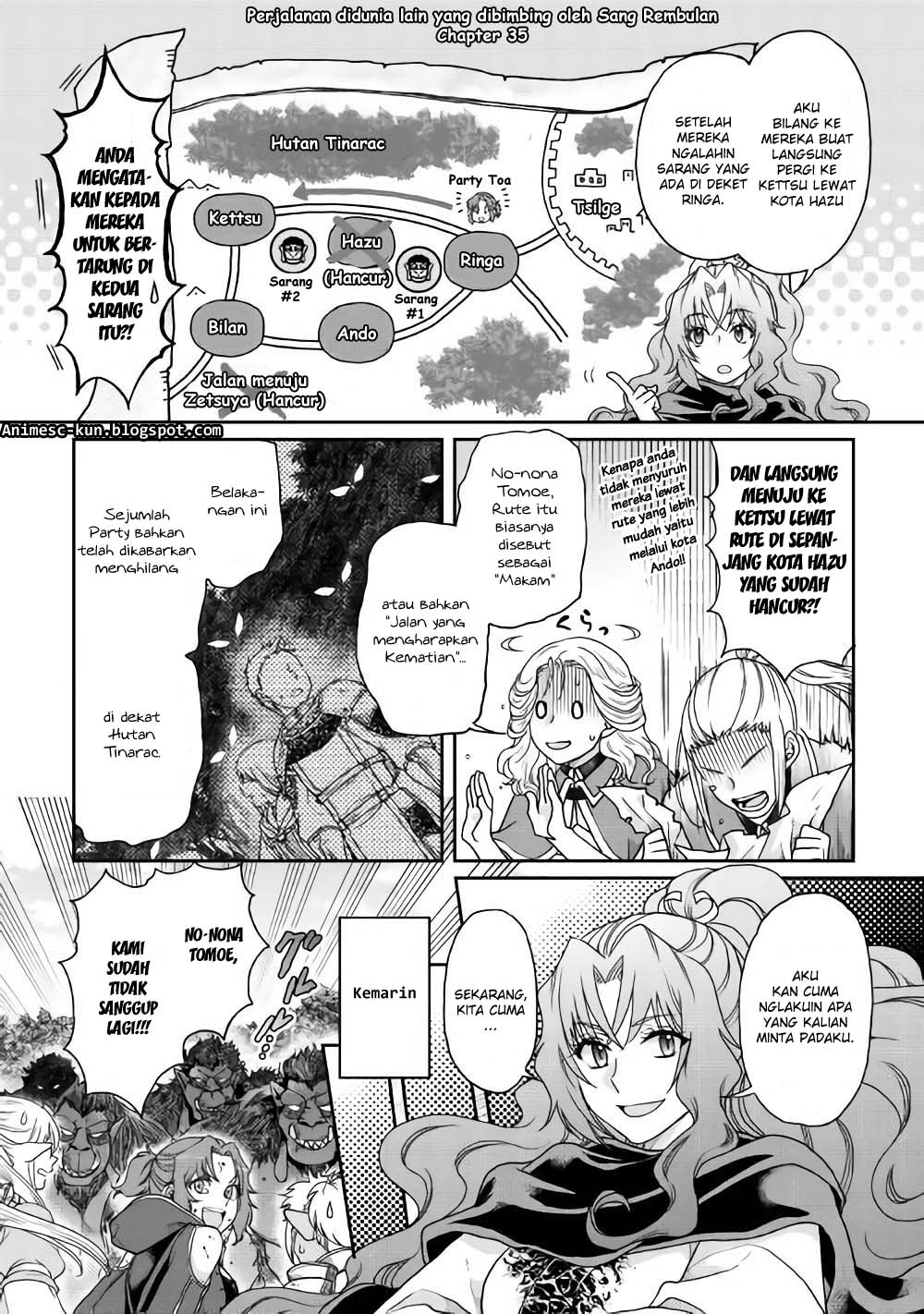 Read Tsuki ga Michibiku Isekai Douchuu Bahasa Indonesia ID Manga Online