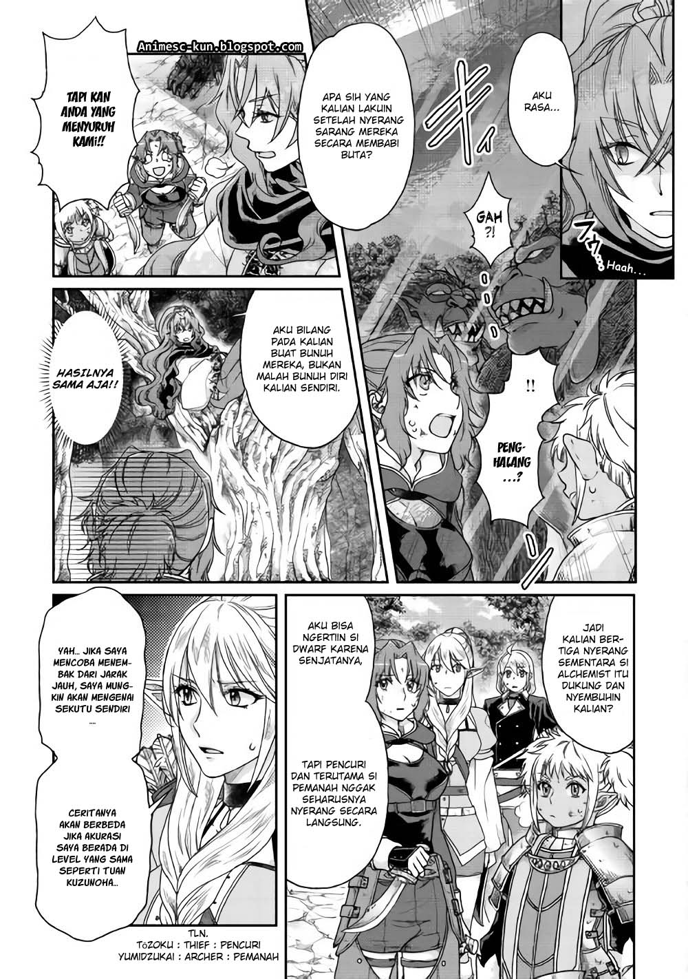 Read Tsuki ga Michibiku Isekai Douchuu Bahasa Indonesia ID Manga Online