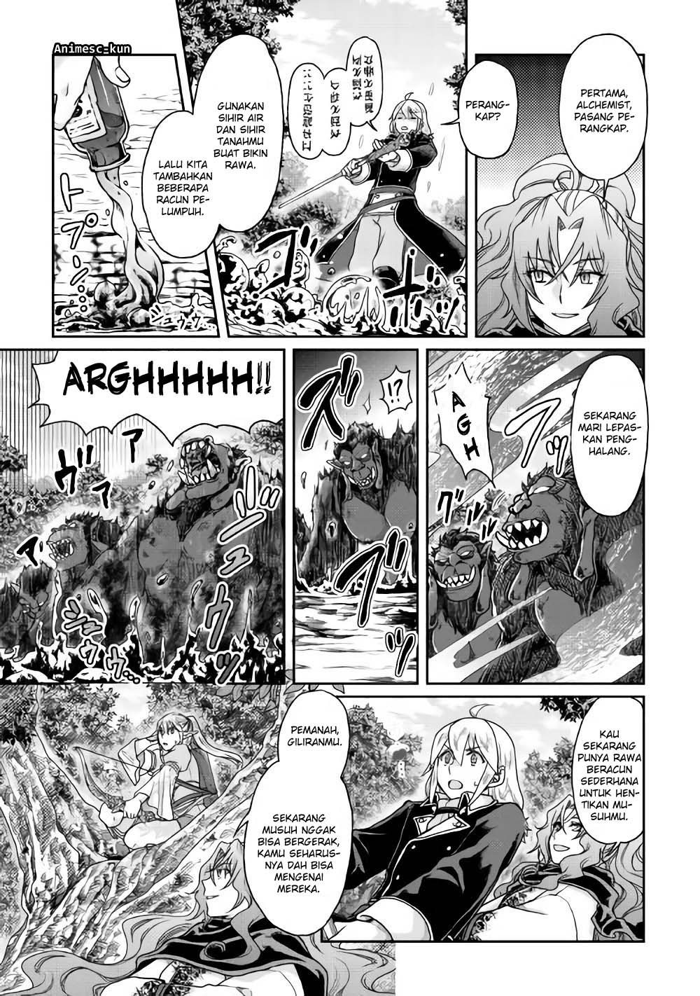 Read Tsuki ga Michibiku Isekai Douchuu Bahasa Indonesia ID Manga Online