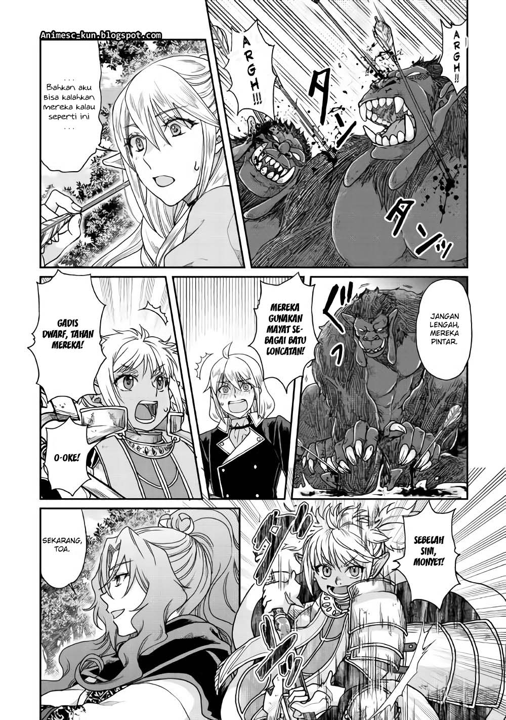 Read Tsuki ga Michibiku Isekai Douchuu Bahasa Indonesia ID Manga Online