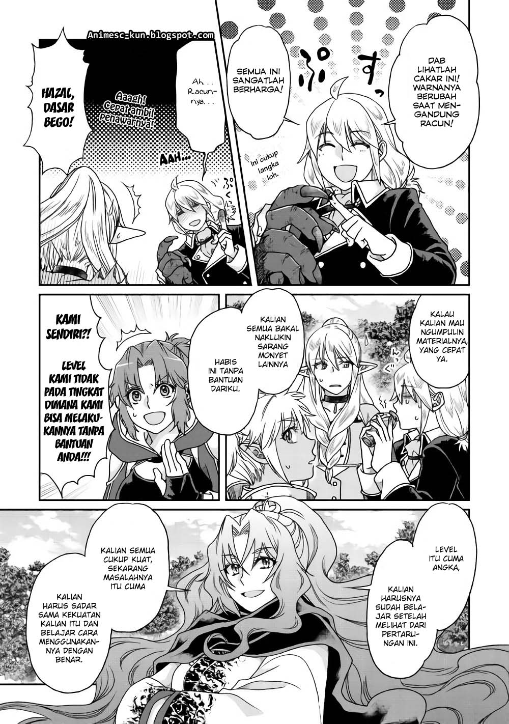 Read Tsuki ga Michibiku Isekai Douchuu Bahasa Indonesia ID Manga Online