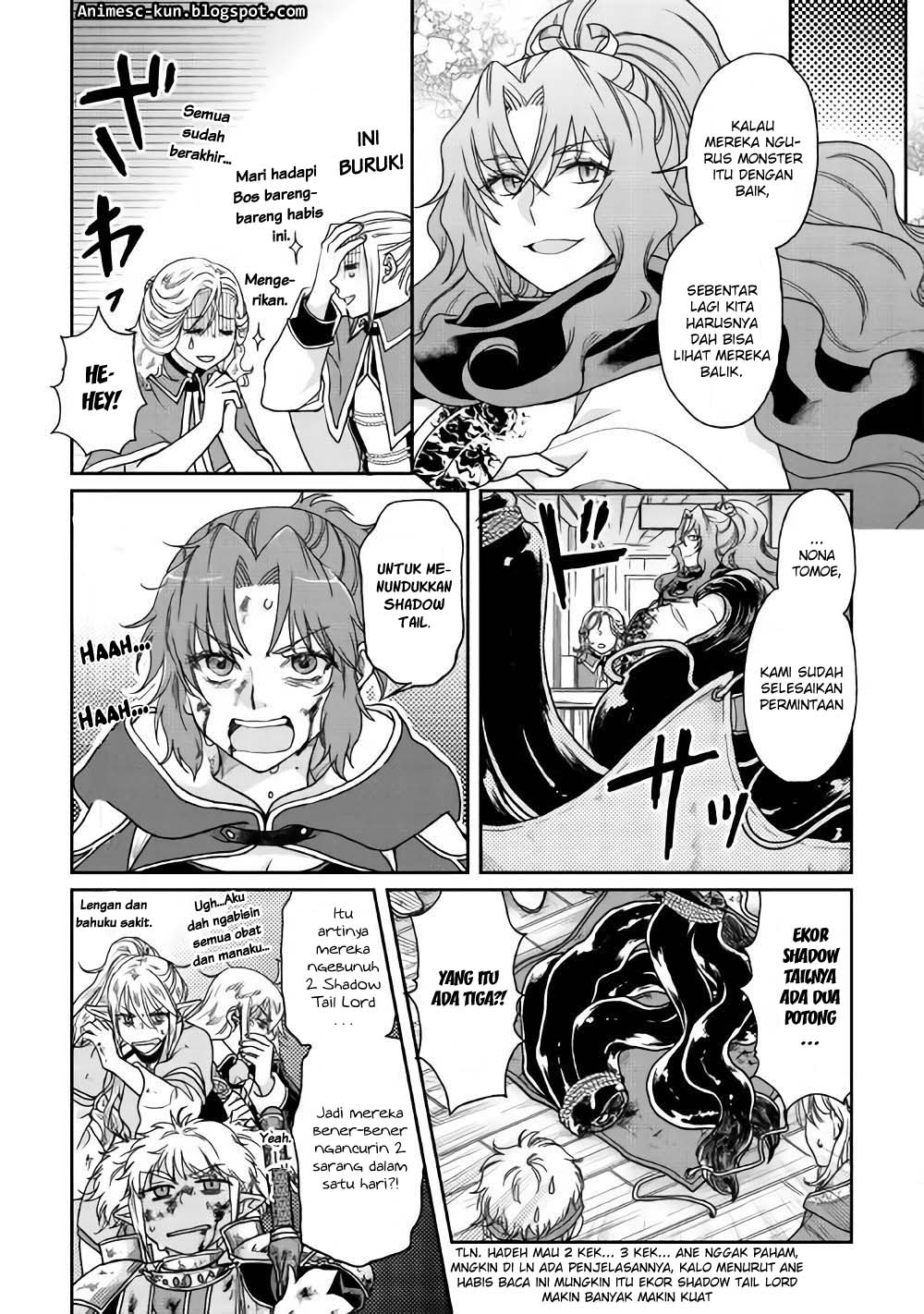 Read Tsuki ga Michibiku Isekai Douchuu Bahasa Indonesia ID Manga Online