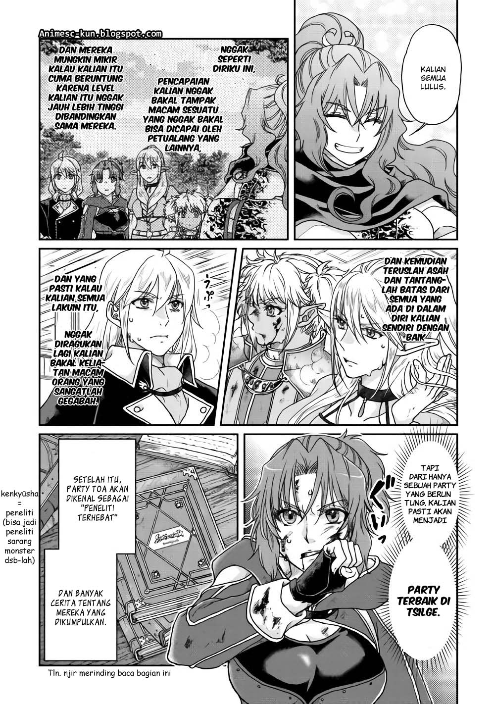 Read Tsuki ga Michibiku Isekai Douchuu Bahasa Indonesia ID Manga Online