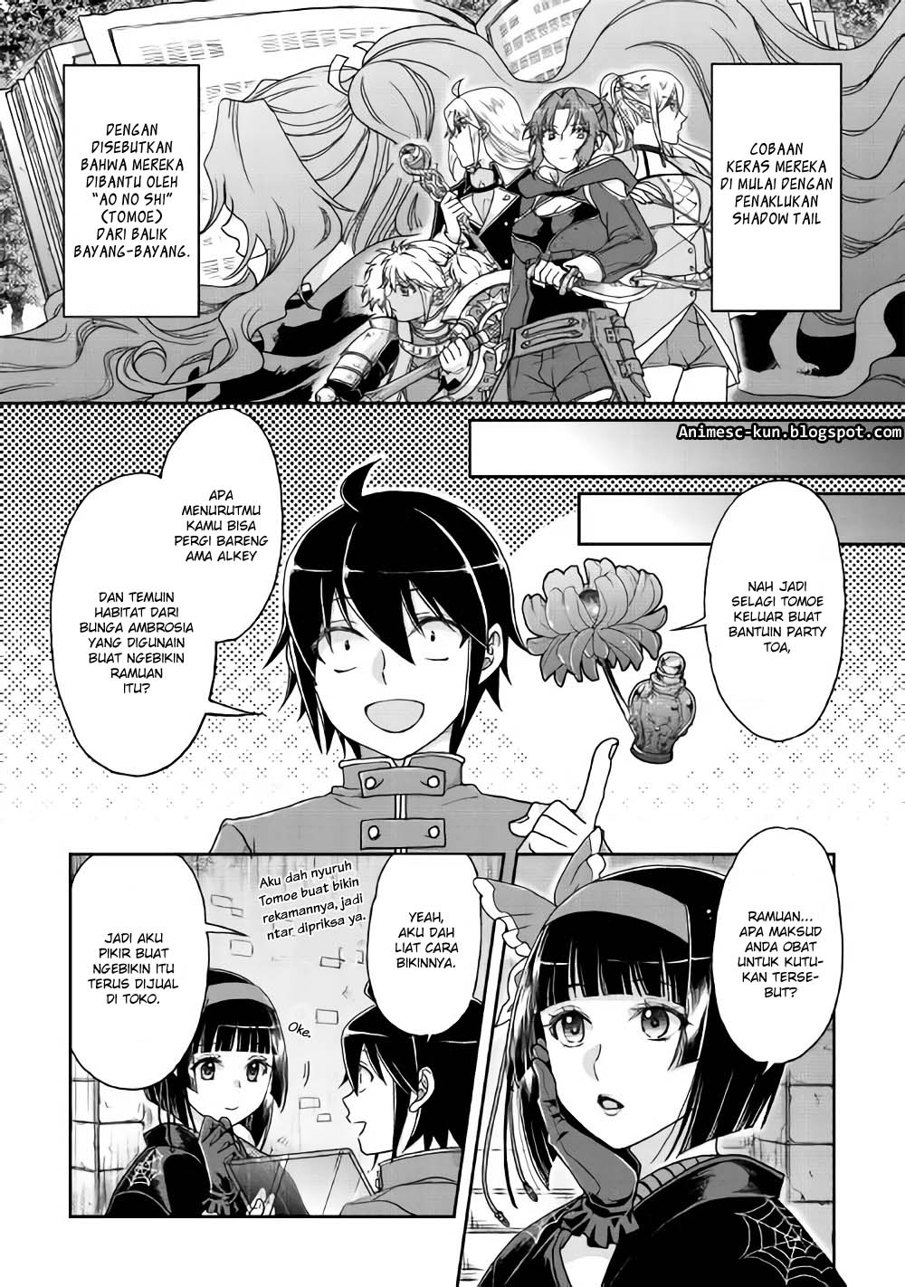 Read Tsuki ga Michibiku Isekai Douchuu Bahasa Indonesia ID Manga Online