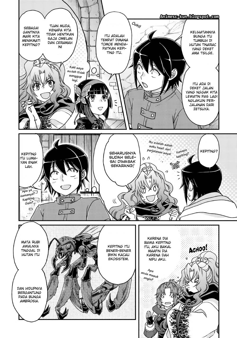 Read Tsuki ga Michibiku Isekai Douchuu Bahasa Indonesia ID Manga Online