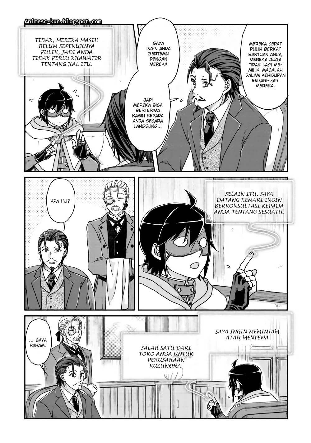Read Tsuki ga Michibiku Isekai Douchuu Bahasa Indonesia ID Manga Online