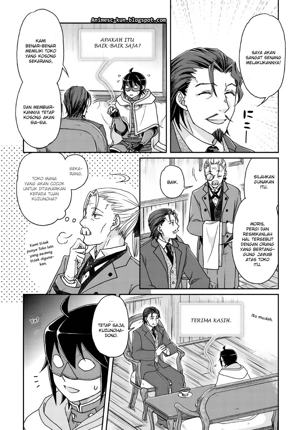Read Tsuki ga Michibiku Isekai Douchuu Bahasa Indonesia ID Manga Online