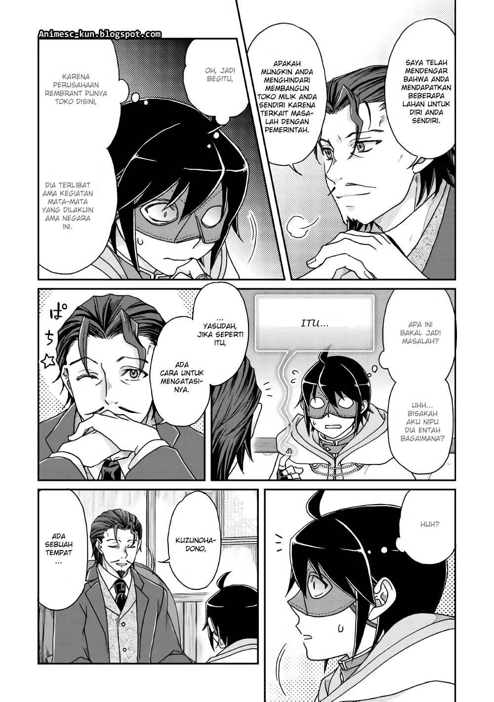 Read Tsuki ga Michibiku Isekai Douchuu Bahasa Indonesia ID Manga Online