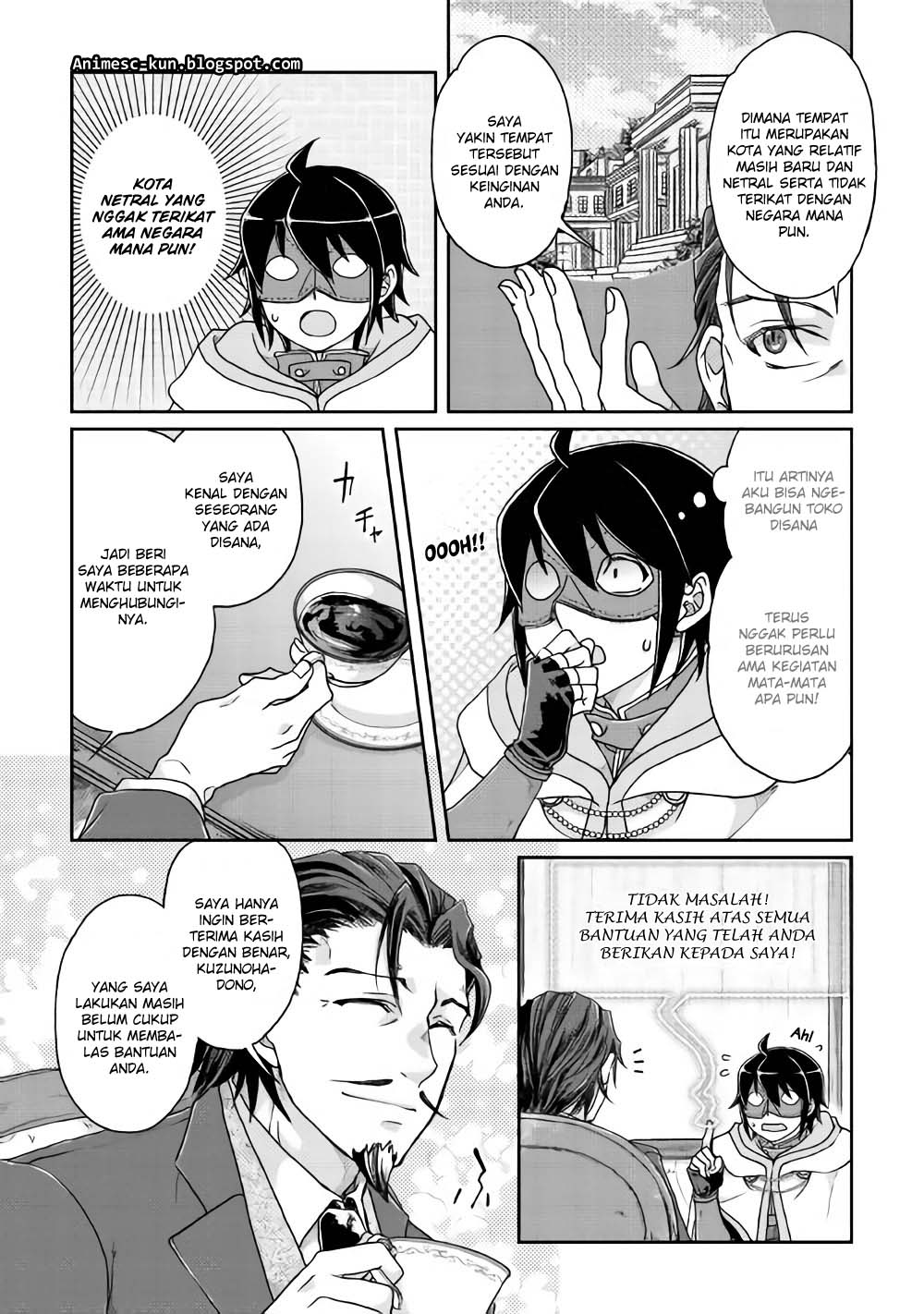 Read Tsuki ga Michibiku Isekai Douchuu Bahasa Indonesia ID Manga Online