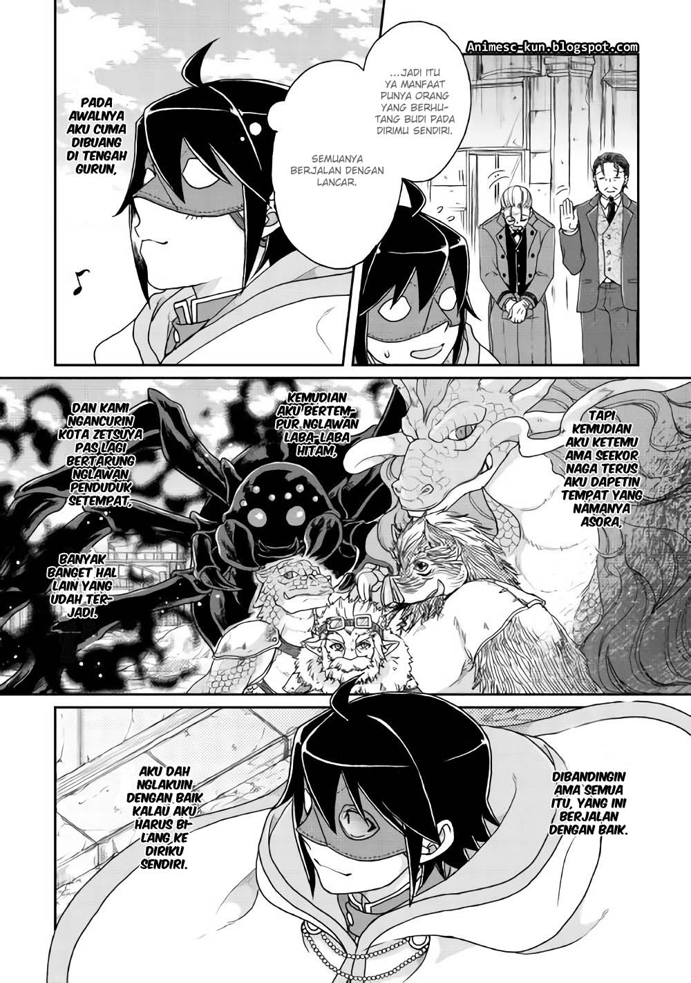 Read Tsuki ga Michibiku Isekai Douchuu Bahasa Indonesia ID Manga Online