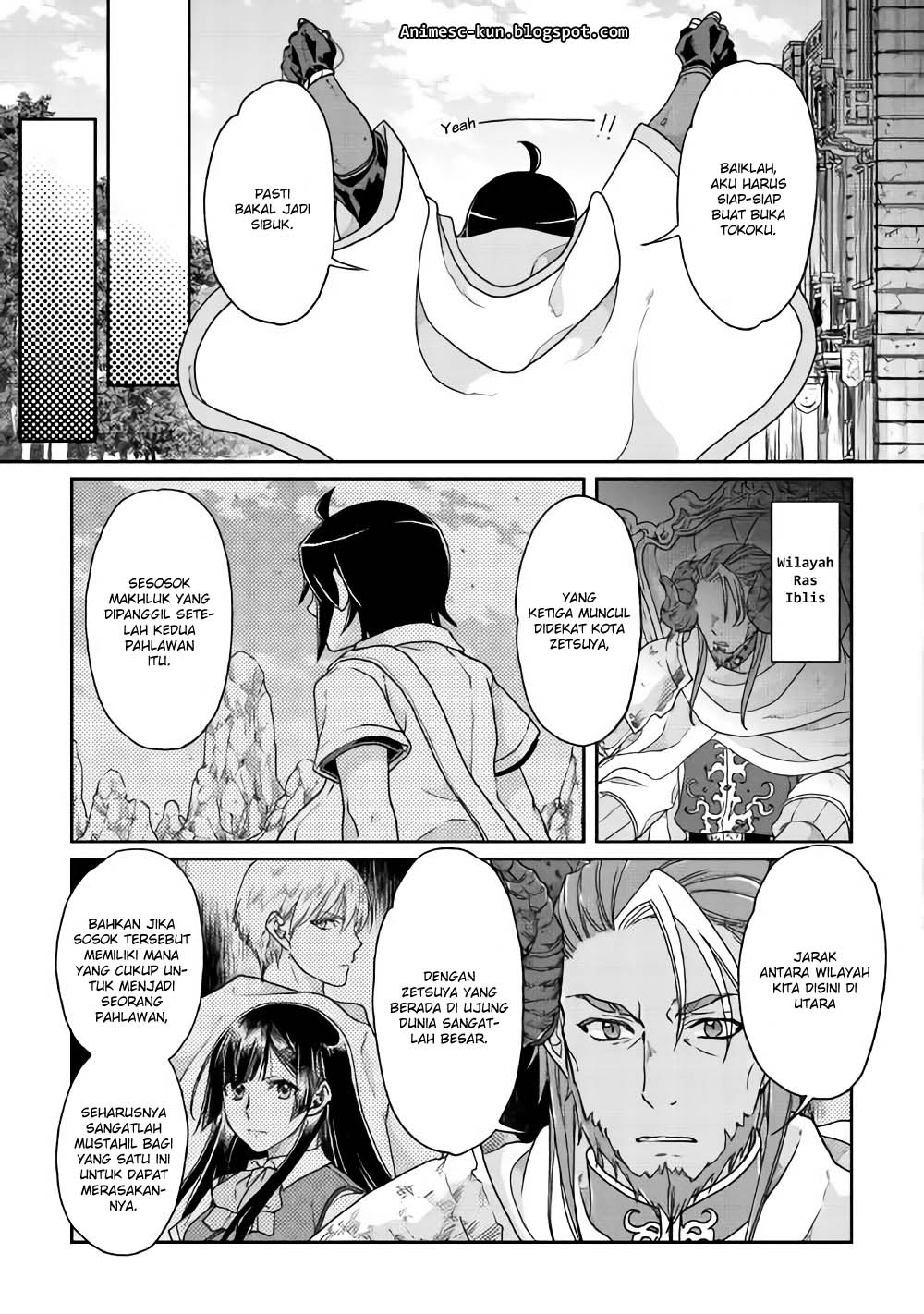 Read Tsuki ga Michibiku Isekai Douchuu Bahasa Indonesia ID Manga Online