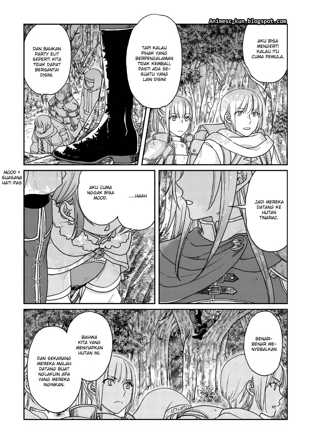Read Tsuki ga Michibiku Isekai Douchuu Bahasa Indonesia ID Manga Online