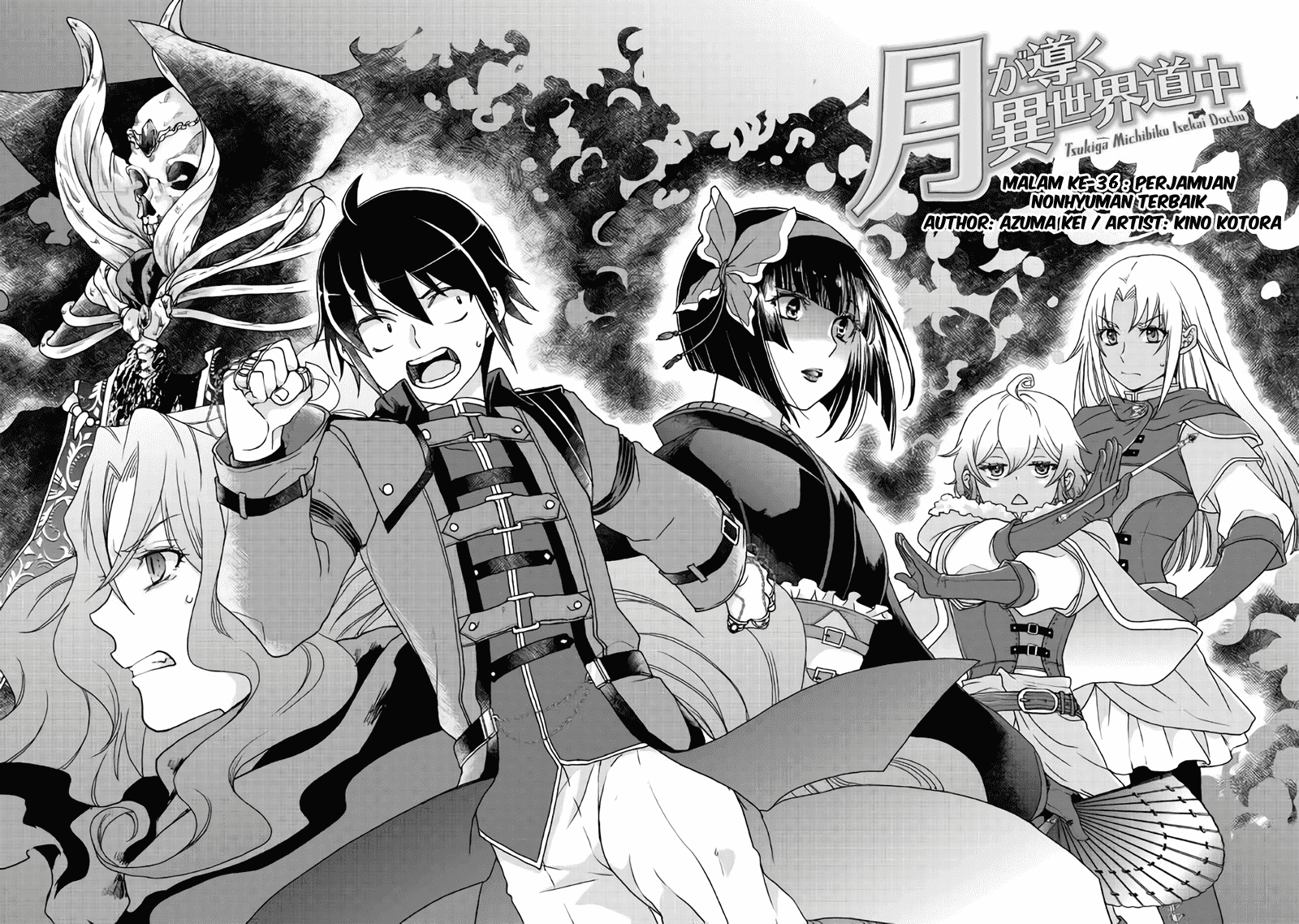 Read Tsuki ga Michibiku Isekai Douchuu Bahasa Indonesia ID Manga Online