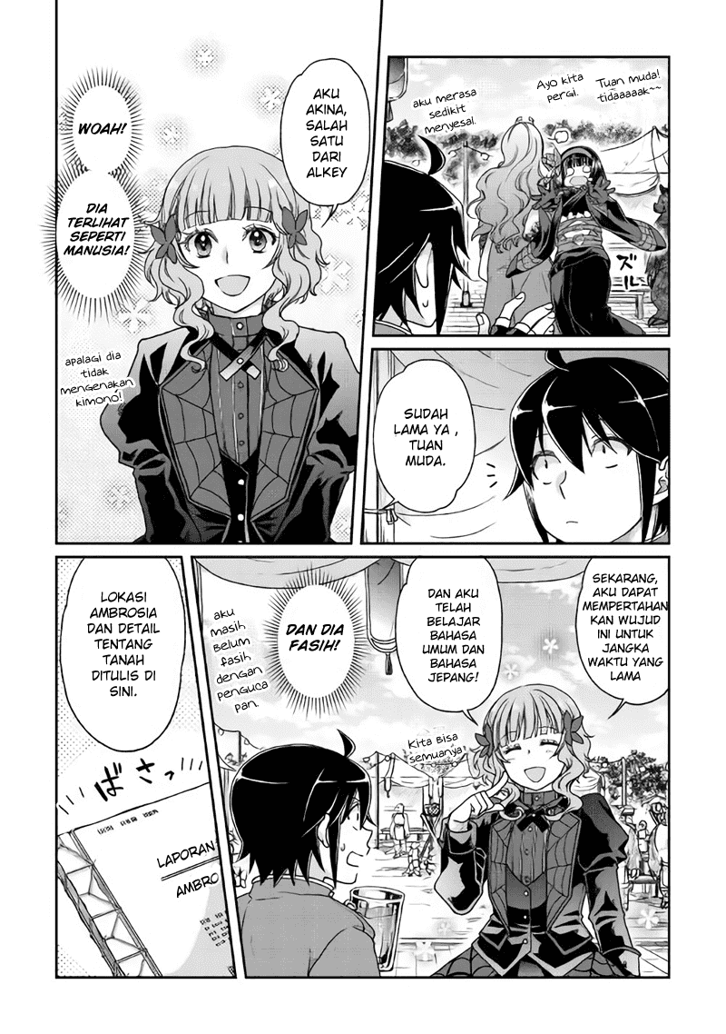 Read Tsuki ga Michibiku Isekai Douchuu Bahasa Indonesia ID Manga Online