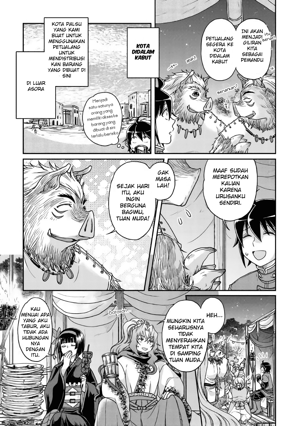 Read Tsuki ga Michibiku Isekai Douchuu Bahasa Indonesia ID Manga Online