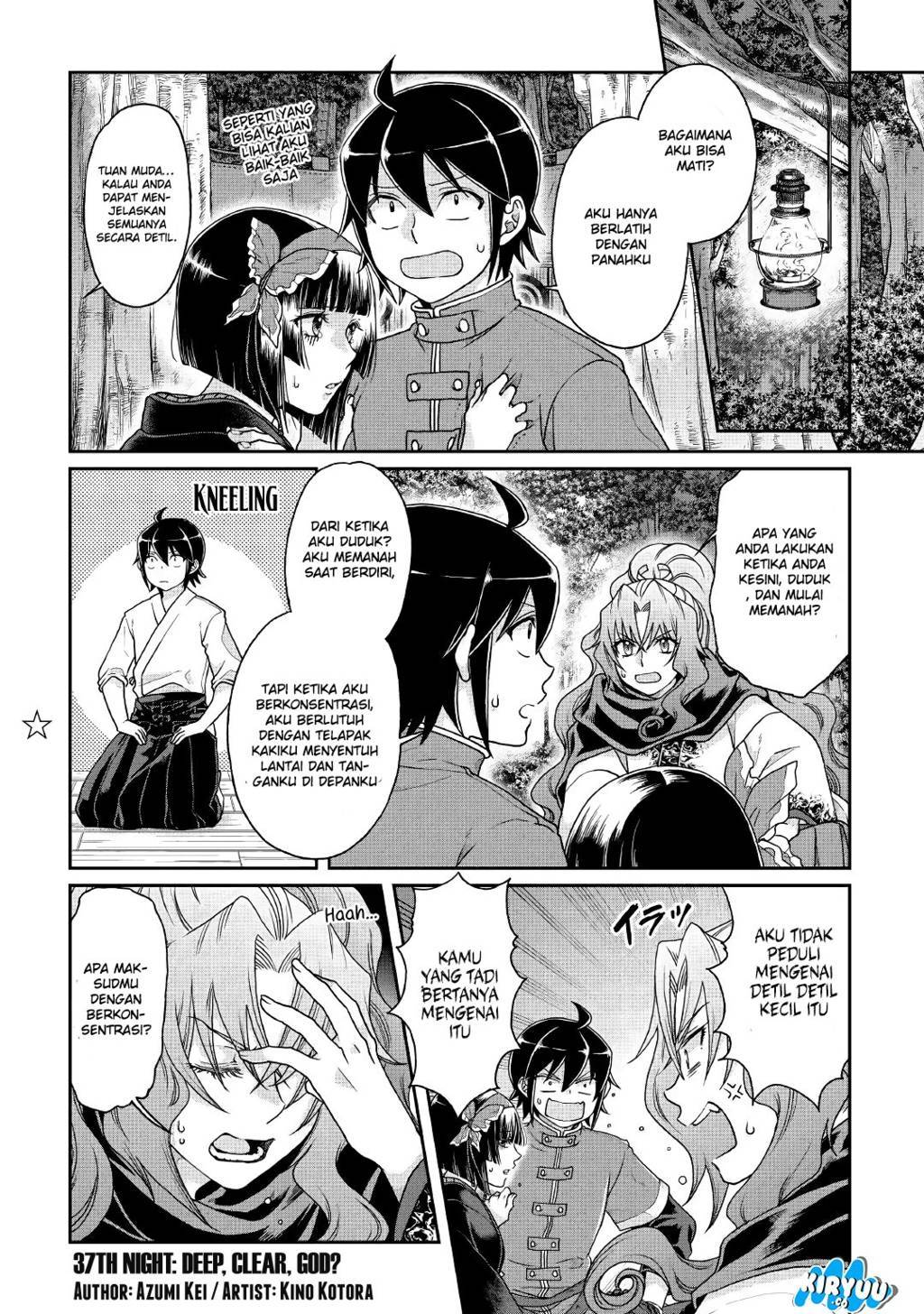 Read Tsuki ga Michibiku Isekai Douchuu Bahasa Indonesia ID Manga Online
