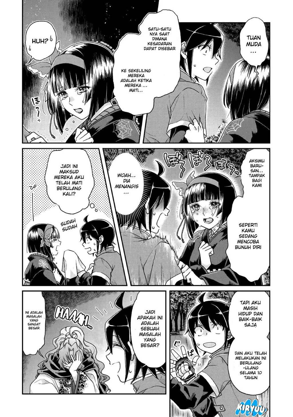 Read Tsuki ga Michibiku Isekai Douchuu Bahasa Indonesia ID Manga Online