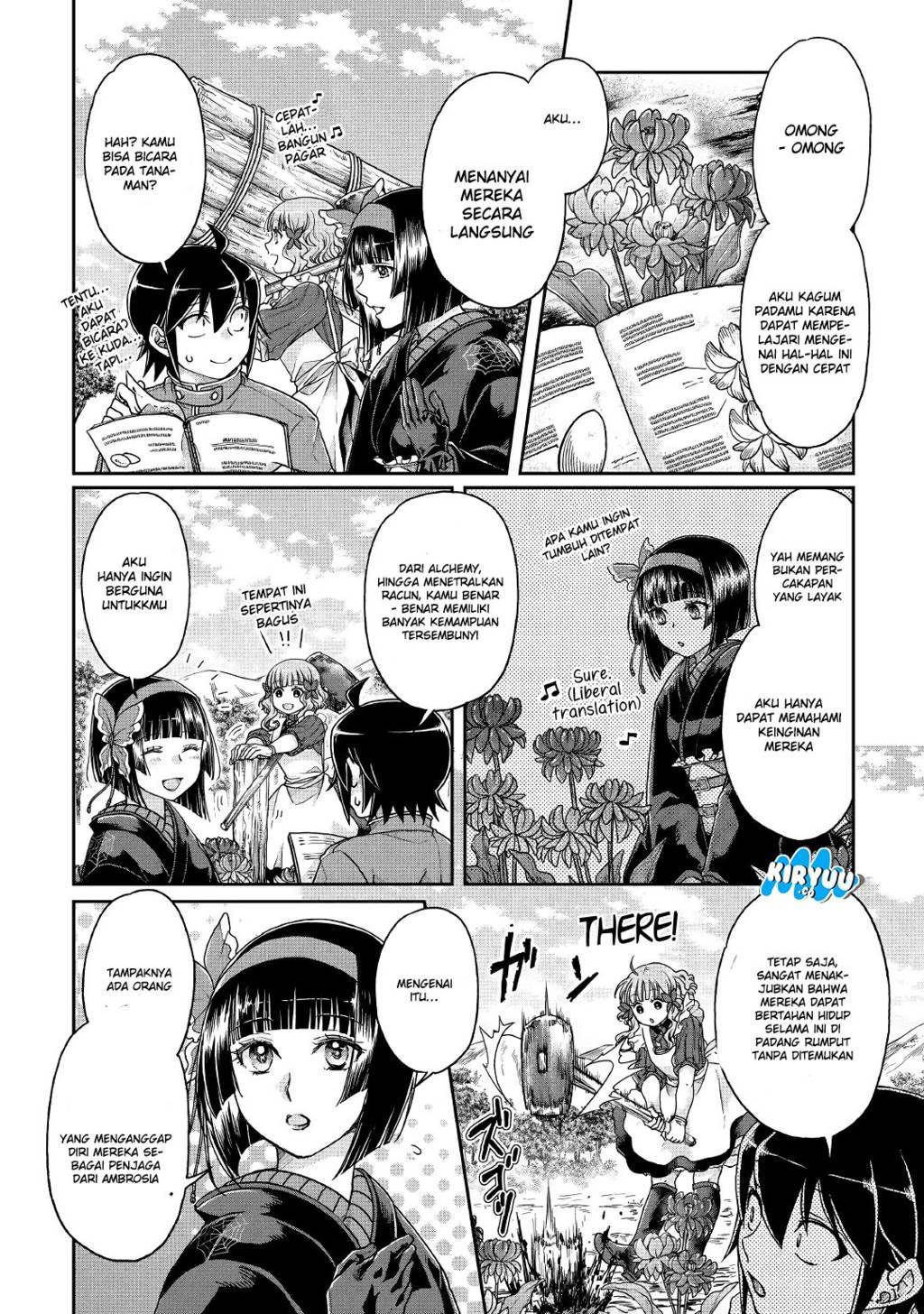 Read Tsuki ga Michibiku Isekai Douchuu Bahasa Indonesia ID Manga Online