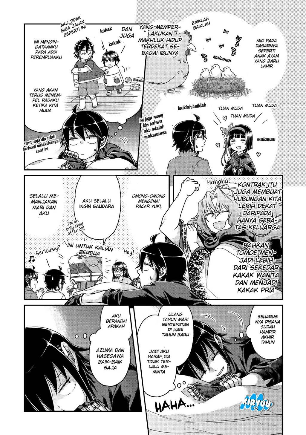 Read Tsuki ga Michibiku Isekai Douchuu Bahasa Indonesia ID Manga Online