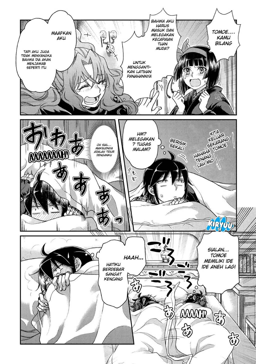 Read Tsuki ga Michibiku Isekai Douchuu Bahasa Indonesia ID Manga Online