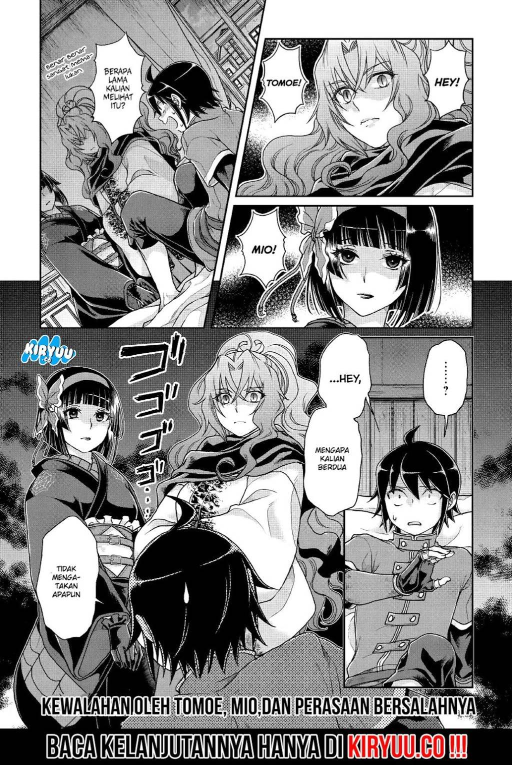 Read Tsuki ga Michibiku Isekai Douchuu Bahasa Indonesia ID Manga Online