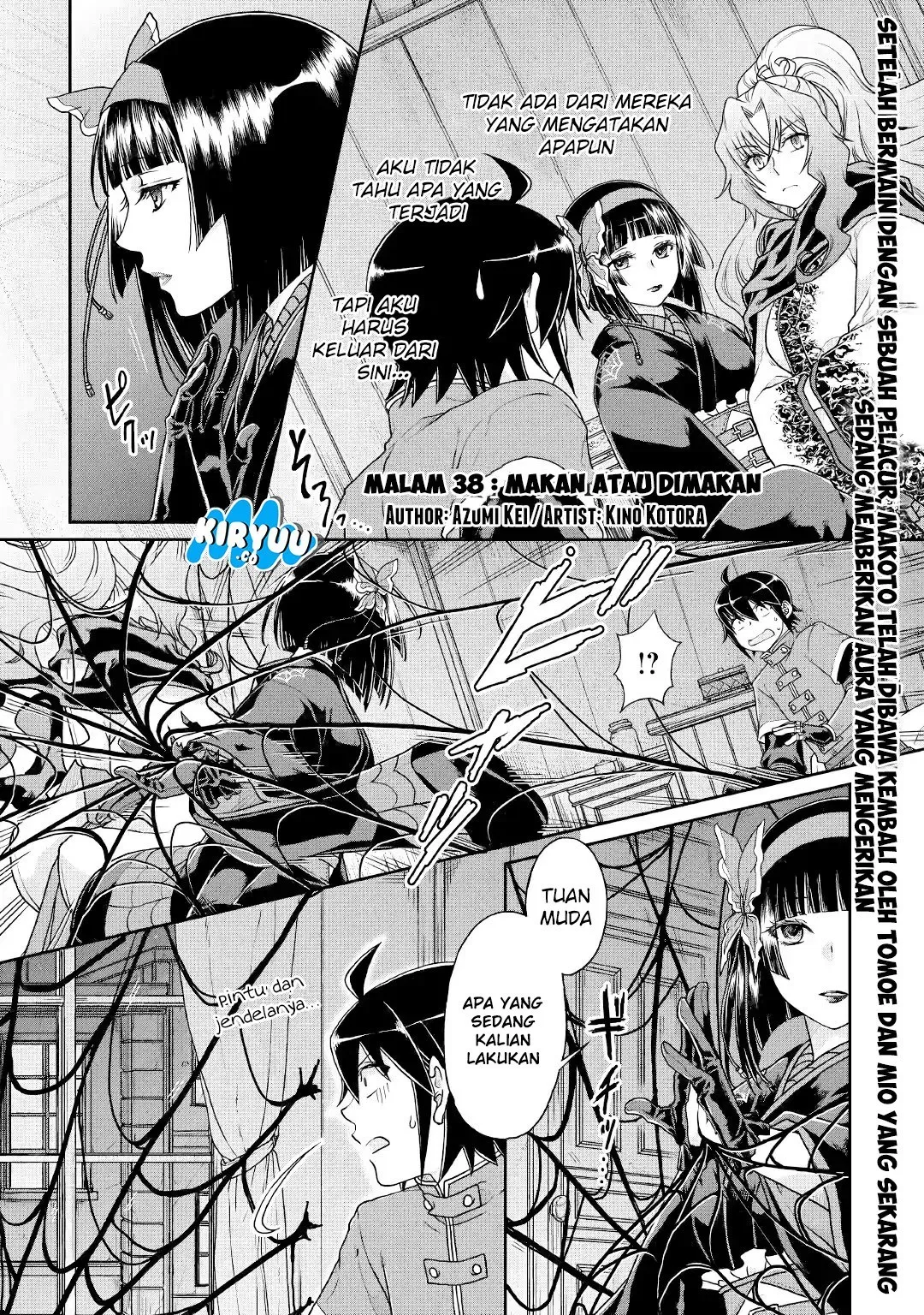 Read Tsuki ga Michibiku Isekai Douchuu Bahasa Indonesia ID Manga Online