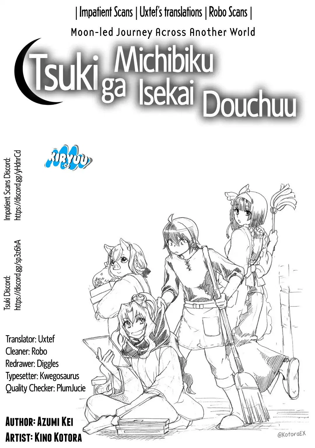 Read Tsuki ga Michibiku Isekai Douchuu Bahasa Indonesia ID Manga Online