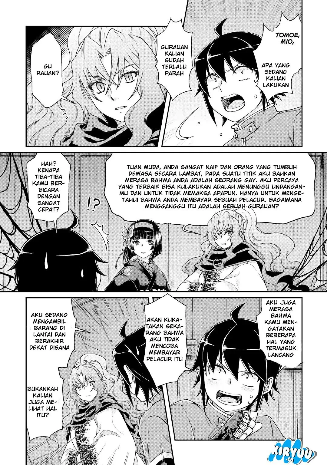 Read Tsuki ga Michibiku Isekai Douchuu Bahasa Indonesia ID Manga Online