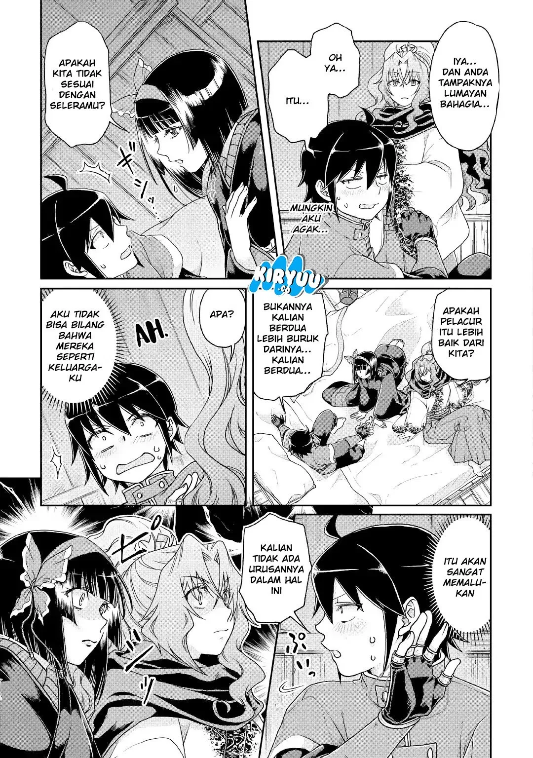 Read Tsuki ga Michibiku Isekai Douchuu Bahasa Indonesia ID Manga Online