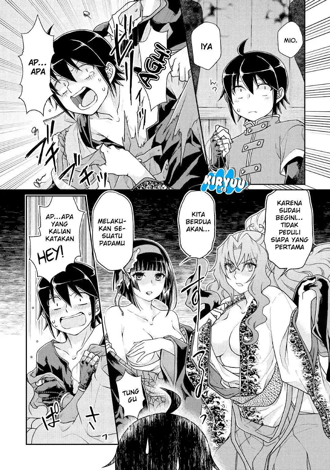 Read Tsuki ga Michibiku Isekai Douchuu Bahasa Indonesia ID Manga Online
