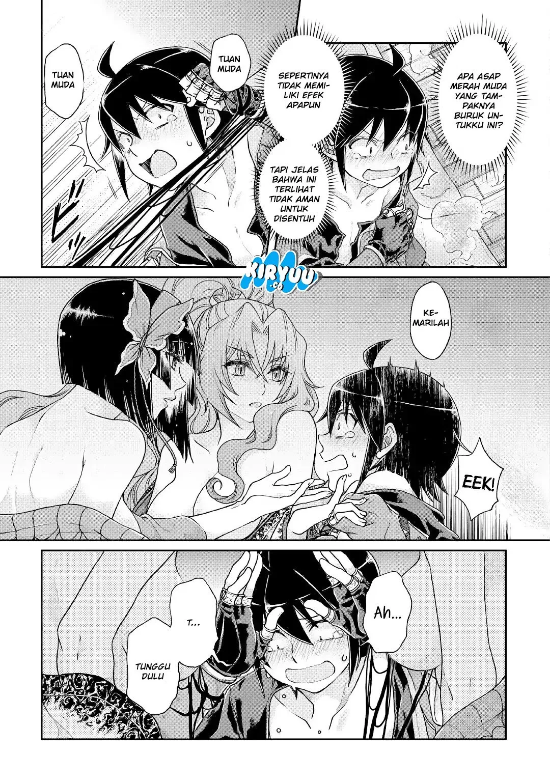 Read Tsuki ga Michibiku Isekai Douchuu Bahasa Indonesia ID Manga Online