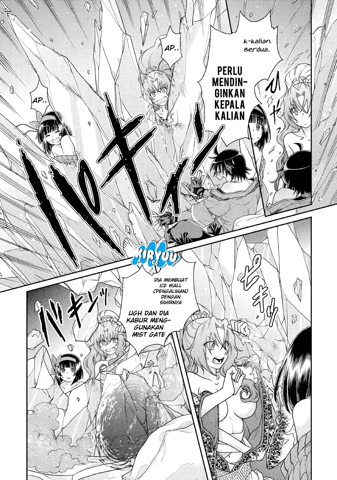 Read Tsuki ga Michibiku Isekai Douchuu Bahasa Indonesia ID Manga Online