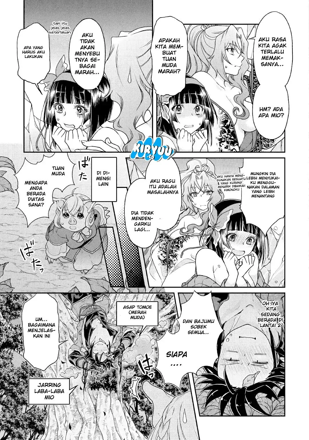 Read Tsuki ga Michibiku Isekai Douchuu Bahasa Indonesia ID Manga Online