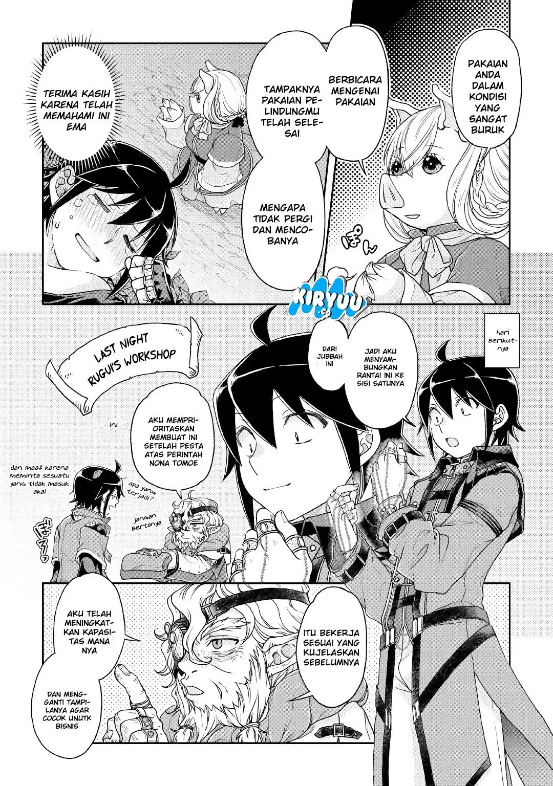 Read Tsuki ga Michibiku Isekai Douchuu Bahasa Indonesia ID Manga Online