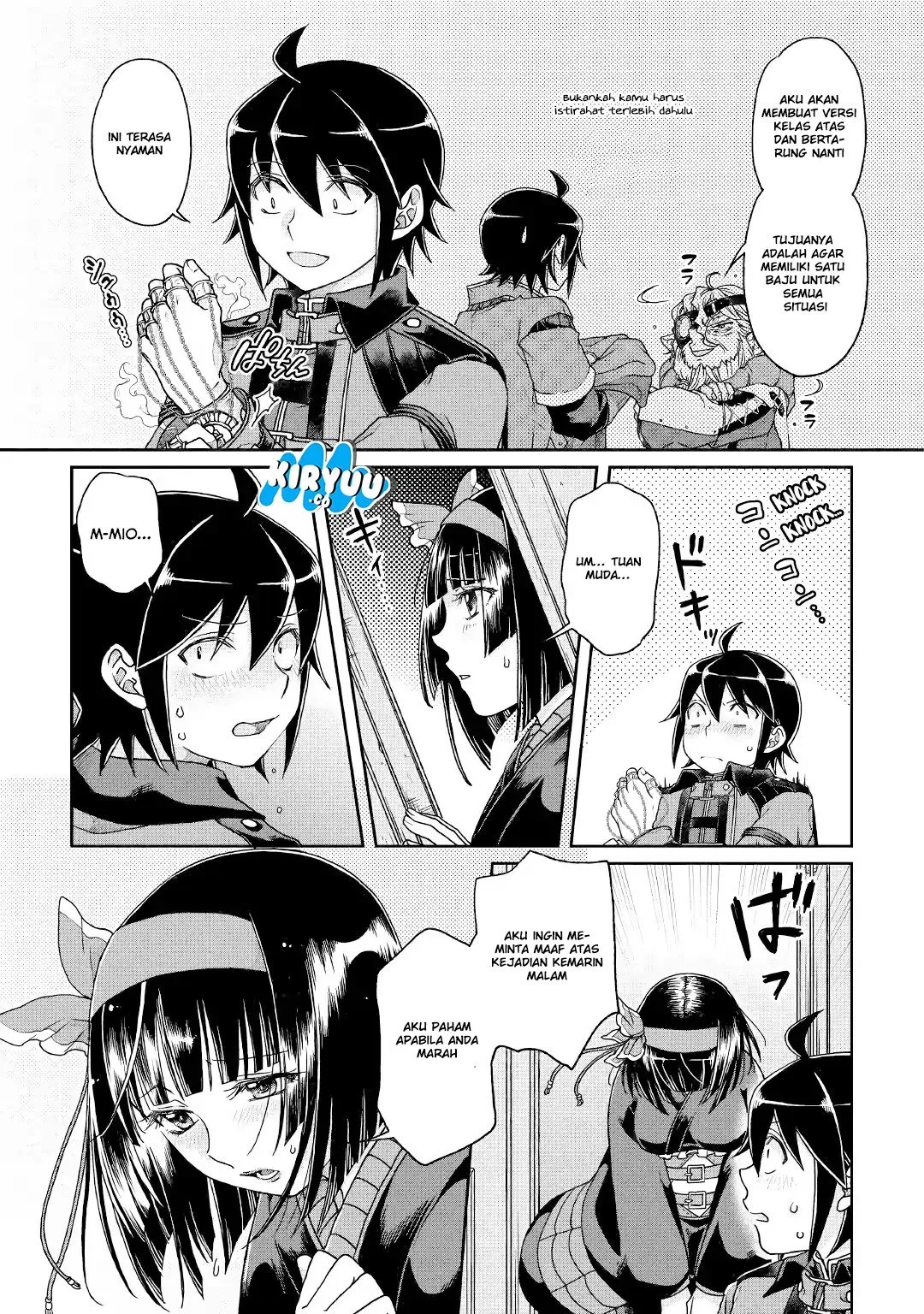 Read Tsuki ga Michibiku Isekai Douchuu Bahasa Indonesia ID Manga Online